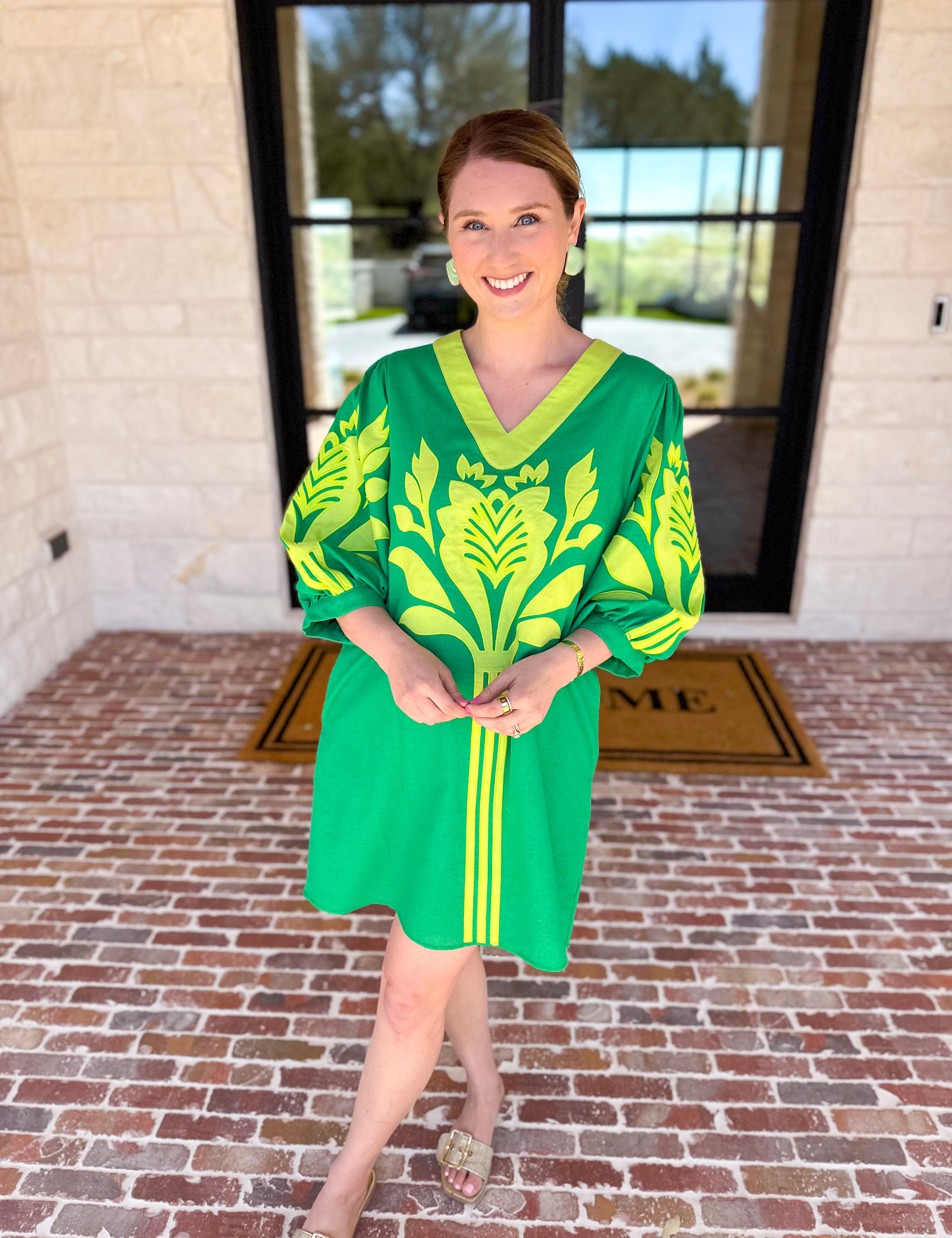 San Jose Embroidered Mini Dress-510 Mini-JODIFL-July & June Women's Fashion Boutique Located in San Antonio, Texas