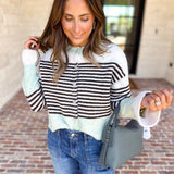 Morning Tide Cozy Cardigan-230 Sweaters/Cardis-ENTRO-July & June Women's Fashion Boutique Located in San Antonio, Texas