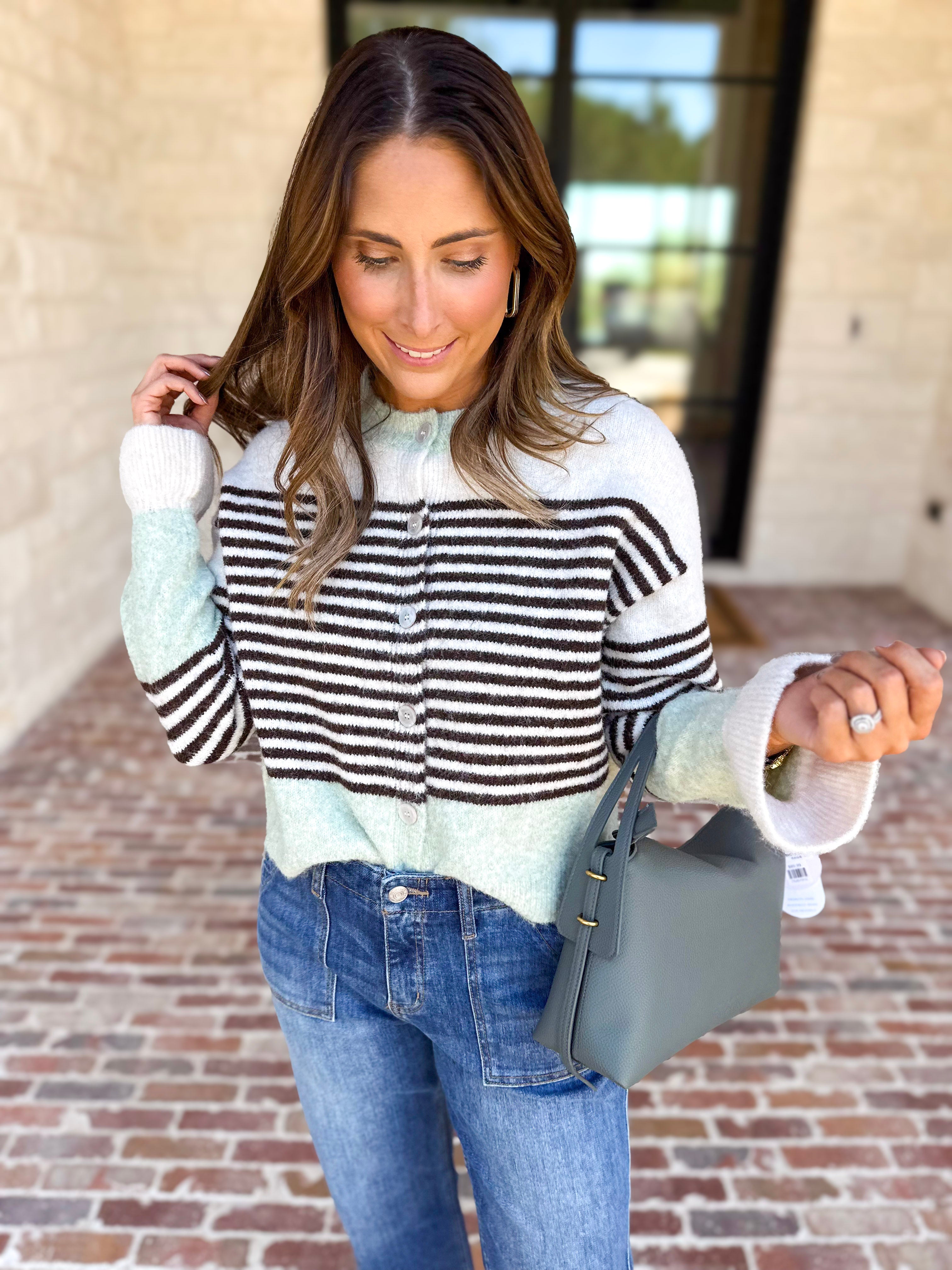 Morning Tide Cozy Cardigan-230 Sweaters/Cardis-ENTRO-July & June Women's Fashion Boutique Located in San Antonio, Texas