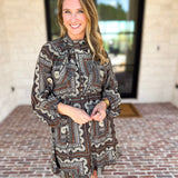 The Evening Stroll Mini Dress-510 Mini-ENTRO-July & June Women's Fashion Boutique Located in San Antonio, Texas