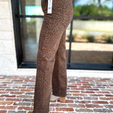 Liverpool - Cheetah Print Straight Leg Jeans-420 Denim-LIVERPOOL JEANS COMPANY-July & June Women's Fashion Boutique Located in San Antonio, Texas