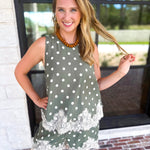 The Dottie Set - Olive-510 Mini-ENTRO-July & June Women's Fashion Boutique Located in San Antonio, Texas