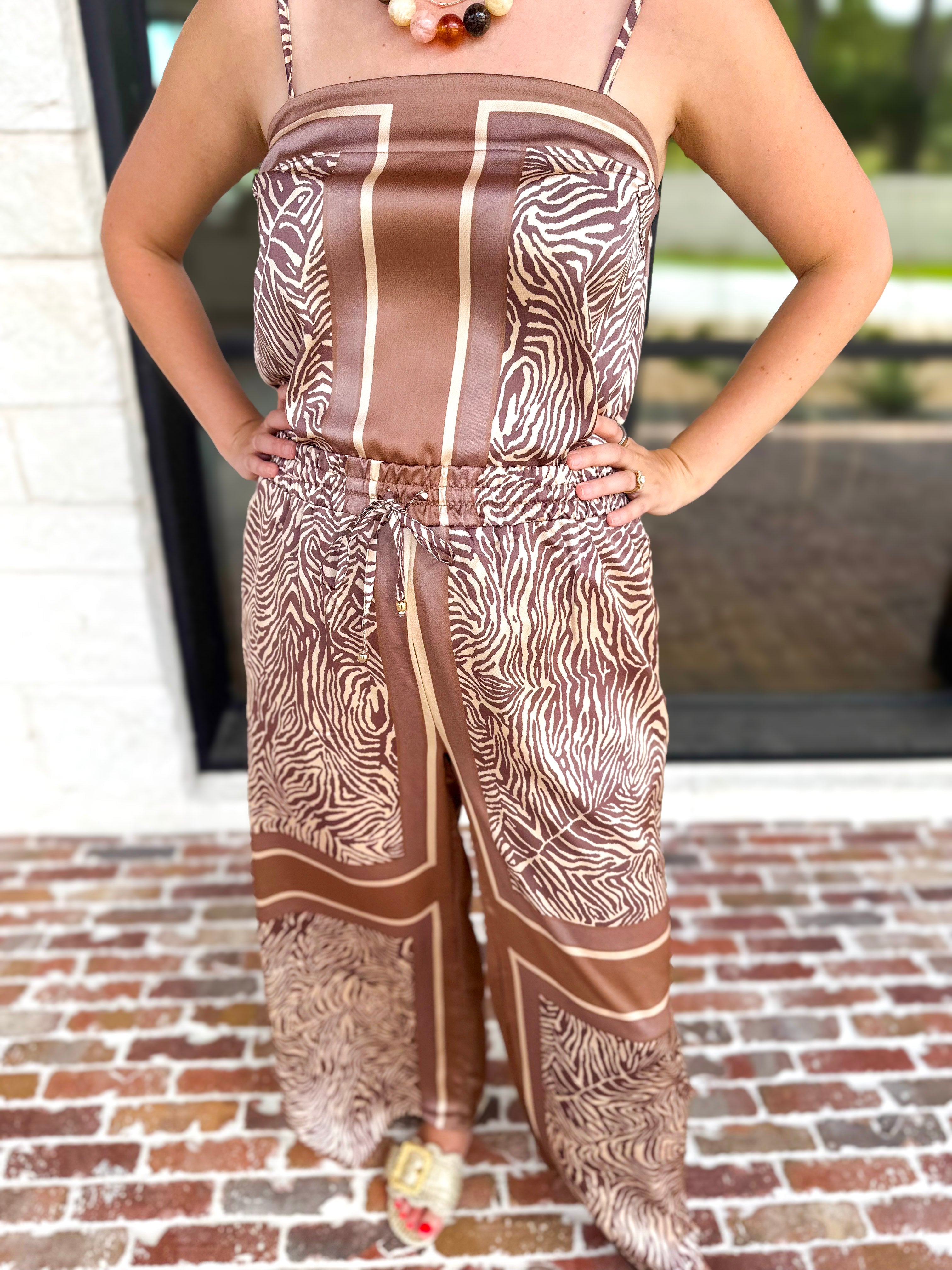 The Naples Satin Set - Mocha-500 Midi-ENTRO-July & June Women's Fashion Boutique Located in San Antonio, Texas