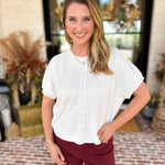 Lightweight Cable Knit Sweater - Cream-230 Sweaters/Cardis-FATE-July & June Women's Fashion Boutique Located in San Antonio, Texas