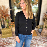 The Forever Favorite Cardigan - Black-230 Sweaters/Cardis-SKIES ARE BLUE-July & June Women's Fashion Boutique Located in San Antonio, Texas