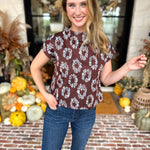 THML - Fall Muse Mock Neck Knit Top-230 Sweaters/Cardis-THML-July & June Women's Fashion Boutique Located in San Antonio, Texas