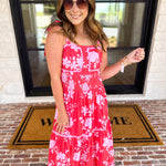 The Colorful in Confidence Midi Dress-500 Midi-FATE-July & June Women's Fashion Boutique Located in San Antonio, Texas