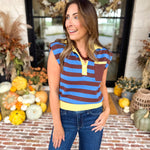 THML - The Good Mood Knit Top-230 Sweaters/Cardis-THML-July & June Women's Fashion Boutique Located in San Antonio, Texas