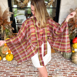The Trendsetter Sheer Blouse-200 Fashion Blouses-TCEC-July & June Women's Fashion Boutique Located in San Antonio, Texas