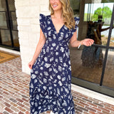 The Shell & Sun Midi Dress-500 Midi-SKIES ARE BLUE-July & June Women's Fashion Boutique Located in San Antonio, Texas