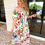 The Isla Bonita Midi Skirt Set-500 Midi-SKIES ARE BLUE-July & June Women's Fashion Boutique Located in San Antonio, Texas