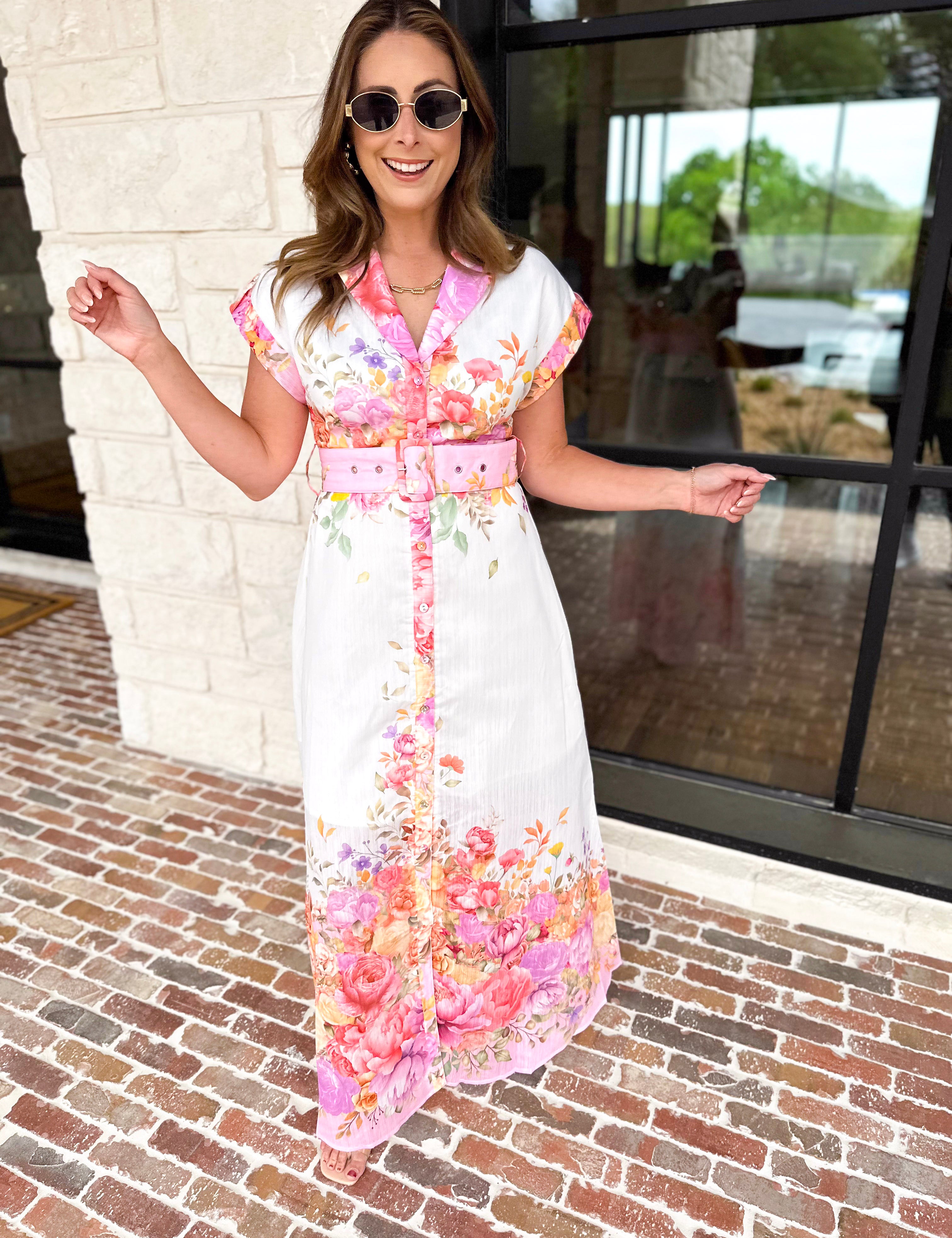The Hope-Filled Days Midi Dress-500 Midi-MAIN STRIP-July & June Women's Fashion Boutique Located in San Antonio, Texas