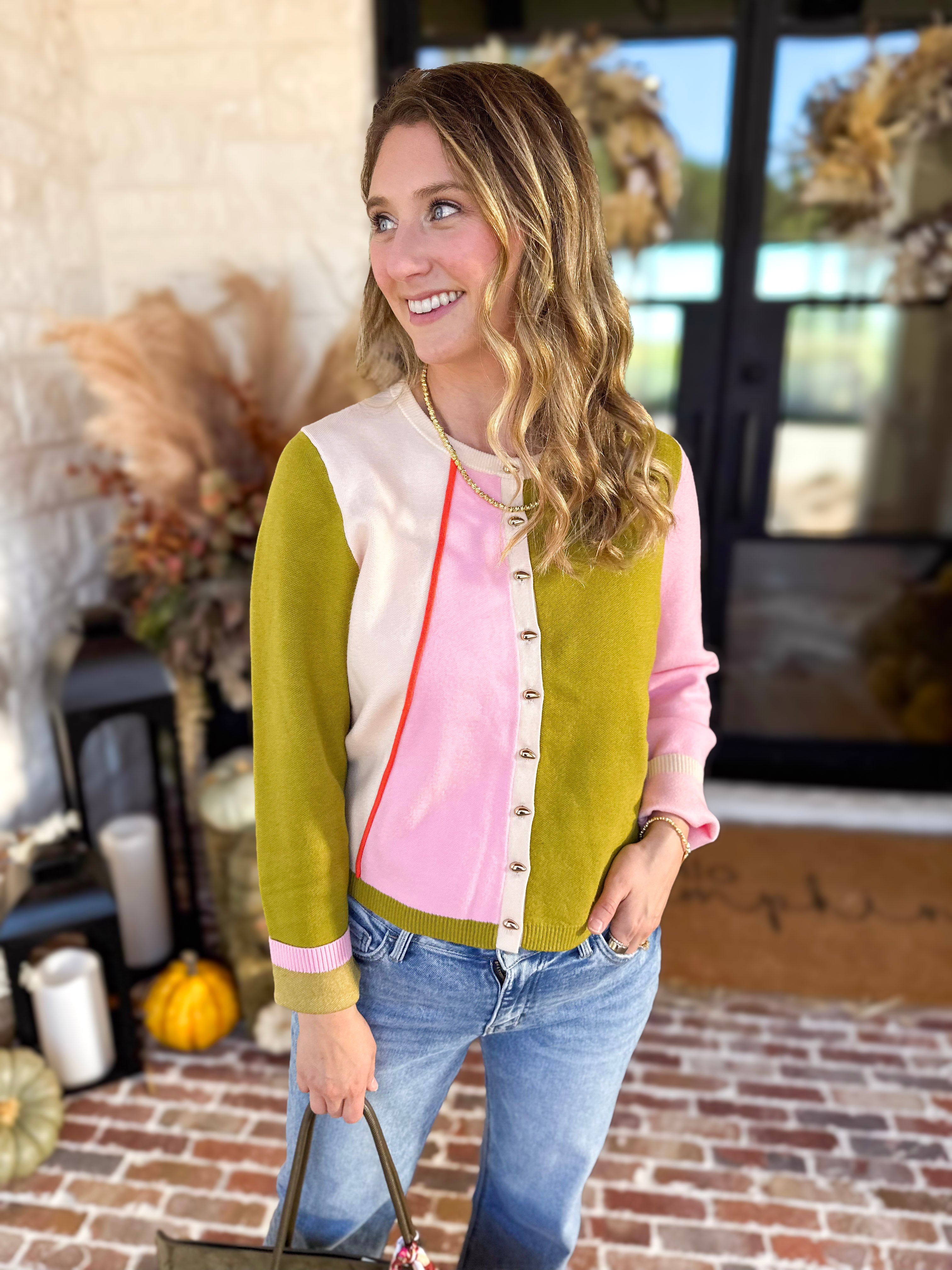 THML - Color Me Chic Sweater-230 Sweaters/Cardis-THML-July & June Women's Fashion Boutique Located in San Antonio, Texas