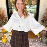 Comfy Oversized Cardigan Top - Cream-230 Sweaters/Cardis-FATE-July & June Women's Fashion Boutique Located in San Antonio, Texas