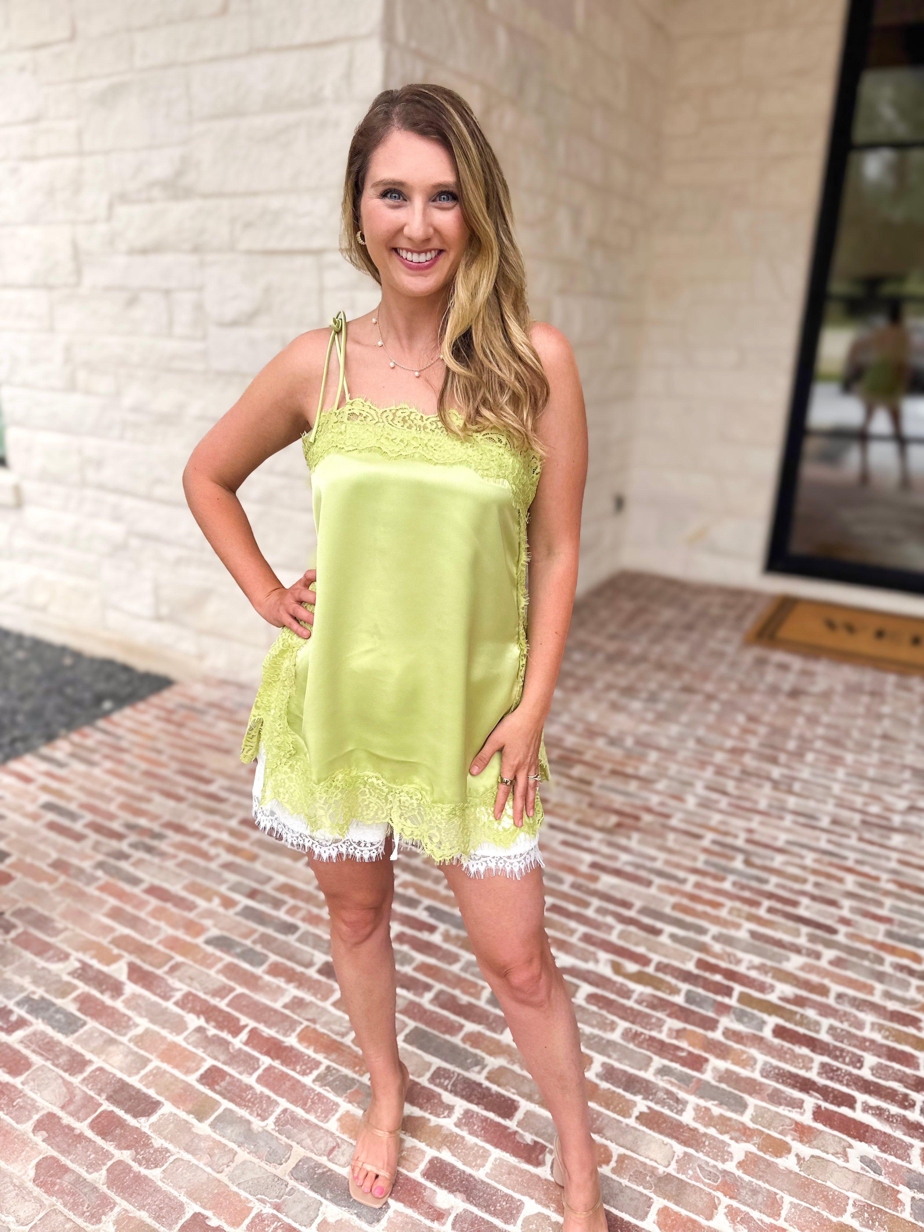 The Modern Lace Shorts - White-410 Shorts/Skirts-ENTRO-July & June Women's Fashion Boutique Located in San Antonio, Texas