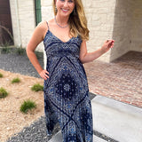 The Endless Summer Midi Dress-500 Midi-SKIES ARE BLUE-July & June Women's Fashion Boutique Located in San Antonio, Texas