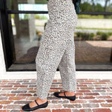 Vervet - High Rise Utility Cheetah Barrel Jeans-420 Denim-VEVERT BY FLYING MONKEY-July & June Women's Fashion Boutique Located in San Antonio, Texas