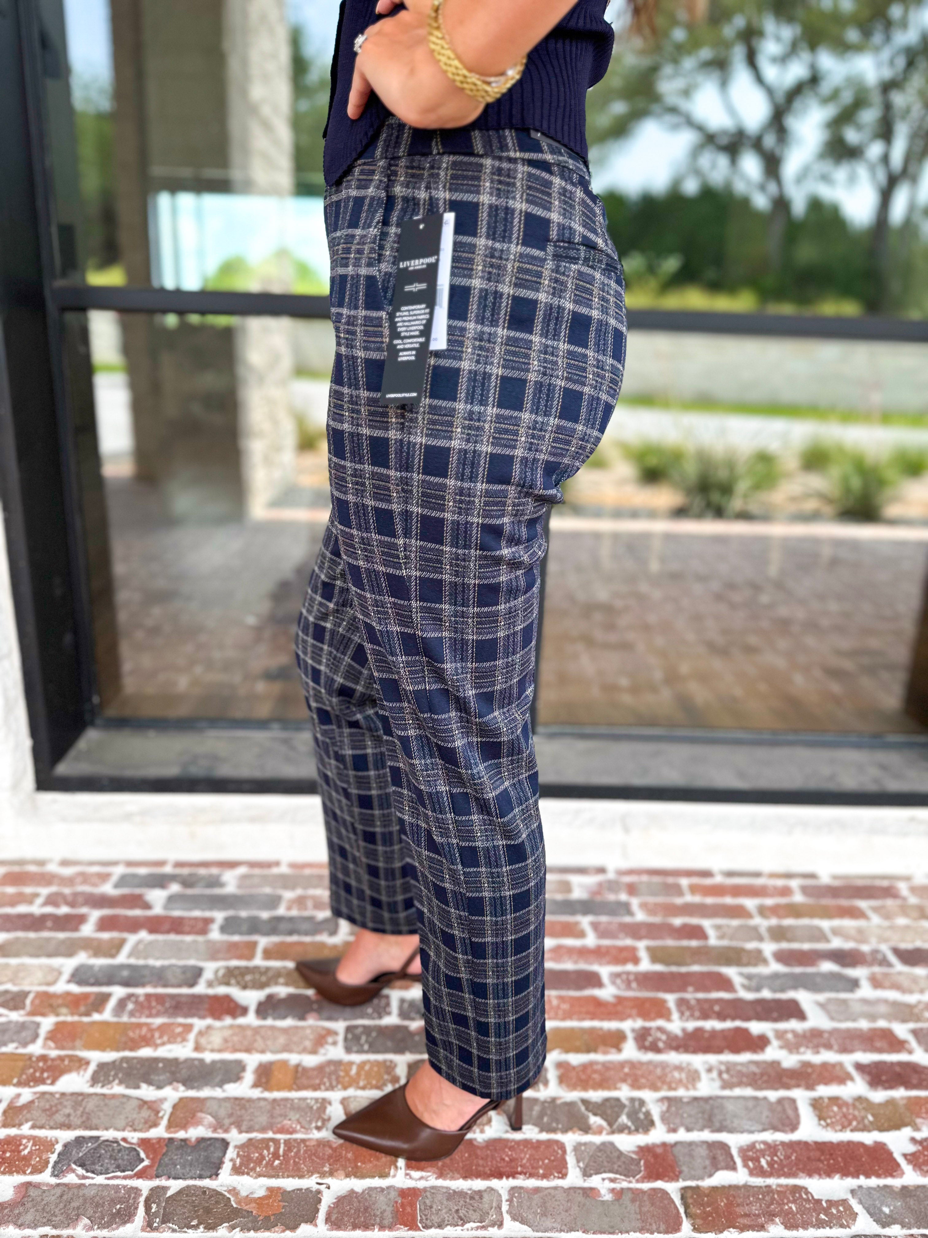 Liverpool - City Life Trousers-400 Pants-LIVERPOOL JEANS COMPANY-July & June Women's Fashion Boutique Located in San Antonio, Texas