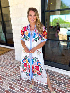 The Vacay Adventures Midi Dress-500 Midi-ENTRO-July & June Women's Fashion Boutique Located in San Antonio, Texas
