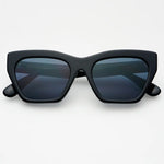 FREYRS - Gia Acetate Cat Eye Sunglasses - Black-130 Accessories-FREYRS-July & June Women's Fashion Boutique Located in San Antonio, Texas
