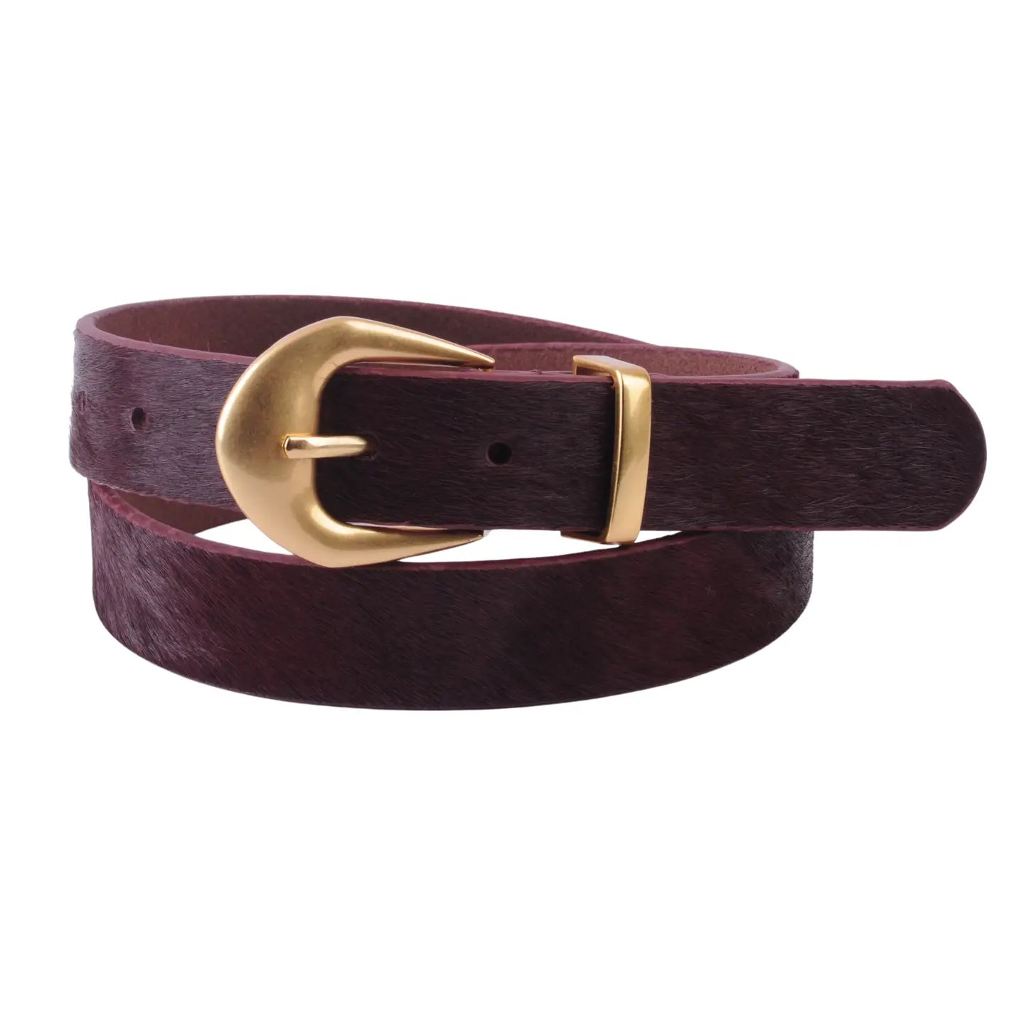 The Carrie Calf Belt - Chocolate-130 ACCESSORIES-Most Wanted USA-July & June Women's Fashion Boutique Located in San Antonio, Texas