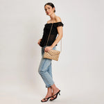 Ramona Gromet Crossbody Bag - Nude-130 ACCESSORIES-Moda Luxe-July & June Women's Fashion Boutique Located in San Antonio, Texas