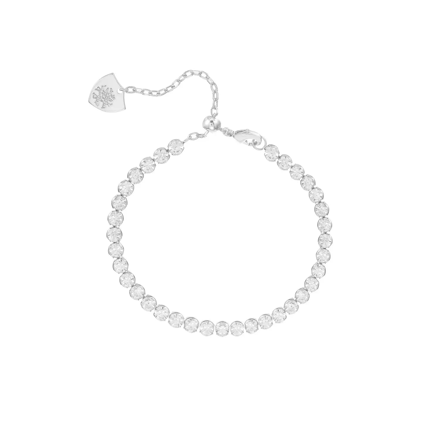 Natalie Wood - Enchanted Tennis Bracelet in Silver-110 Jewelry & Hair-Natalie Wood-July & June Women's Fashion Boutique Located in San Antonio, Texas