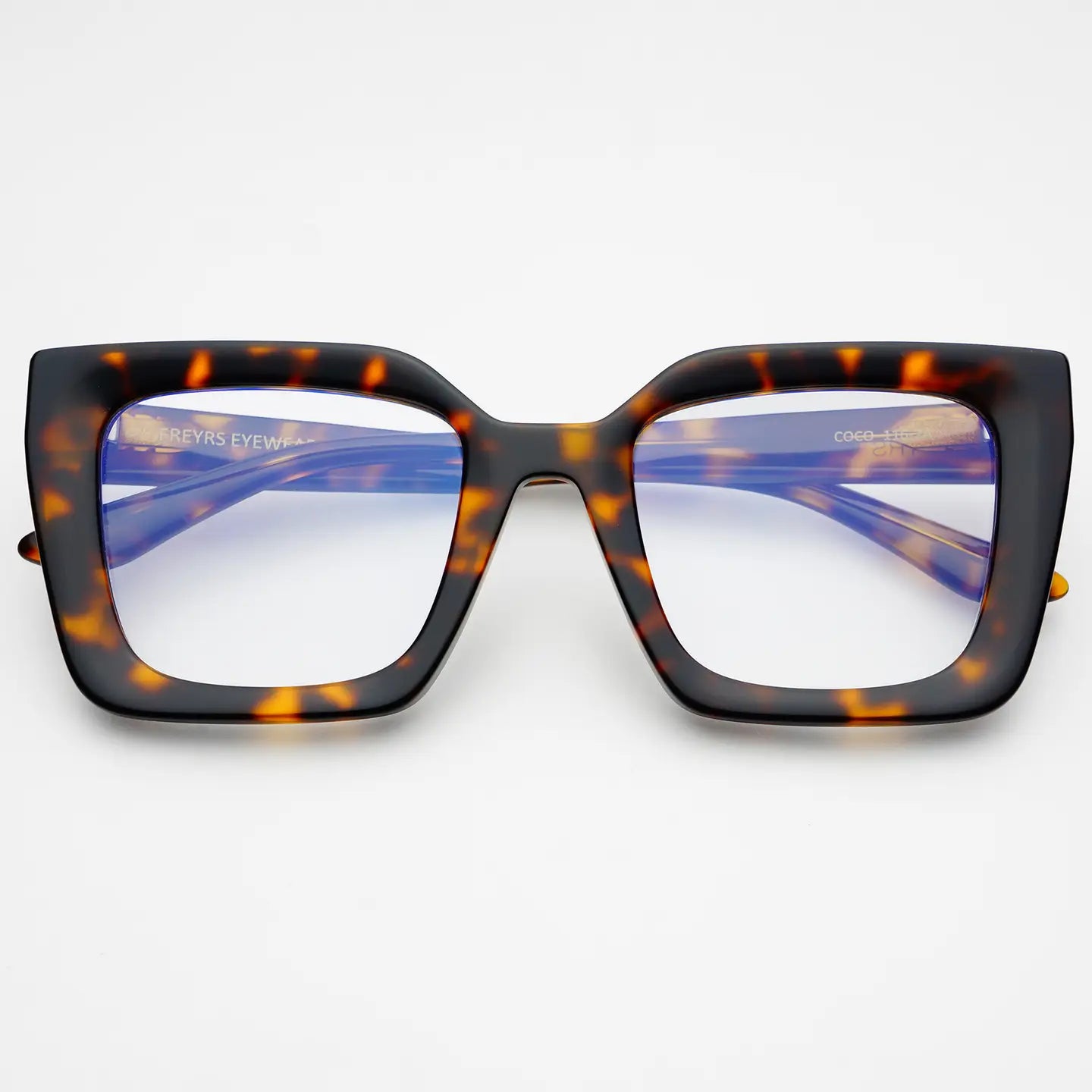 FREYRS - Coco Blue Light Readers Reading Glasses Womens Eyeglasses - Dark Tortoise-130 ACCESSORIES-FREYRS-July & June Women's Fashion Boutique Located in San Antonio, Texas