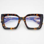 FREYRS - Coco Blue Light Readers Reading Glasses Womens Eyeglasses - Dark Tortoise-130 ACCESSORIES-FREYRS-July & June Women's Fashion Boutique Located in San Antonio, Texas