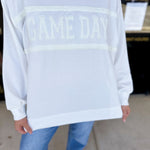 MARY SQUARE - Gameday Pullover-230 Sweaters/Cardis-MARY SQUARE-July & June Women's Fashion Boutique Located in San Antonio, Texas