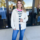 Cream Quilted Jacket-600 Outerwear-LISTICLE-July & June Women's Fashion Boutique Located in San Antonio, Texas