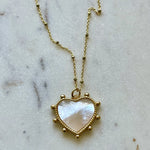 Karitas Necklace-110 Jewelry & Hair-Jessica Matrasko Jewelry-July & June Women's Fashion Boutique Located in San Antonio, Texas