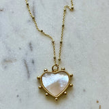 Karitas Necklace-110 Jewelry & Hair-Jessica Matrasko Jewelry-July & June Women's Fashion Boutique Located in San Antonio, Texas