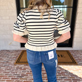 The Simply Sweet Cardigan - Cream-230 Sweaters/Cardis-ENTRO-July & June Women's Fashion Boutique Located in San Antonio, Texas