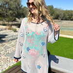 The Mira Cover Up-300 Athleisure/Lounge-SHIRALEAH-July & June Women's Fashion Boutique Located in San Antonio, Texas