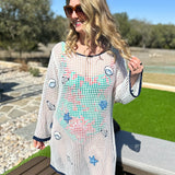 The Mira Cover Up-300 Athleisure/Lounge-SHIRALEAH-July & June Women's Fashion Boutique Located in San Antonio, Texas