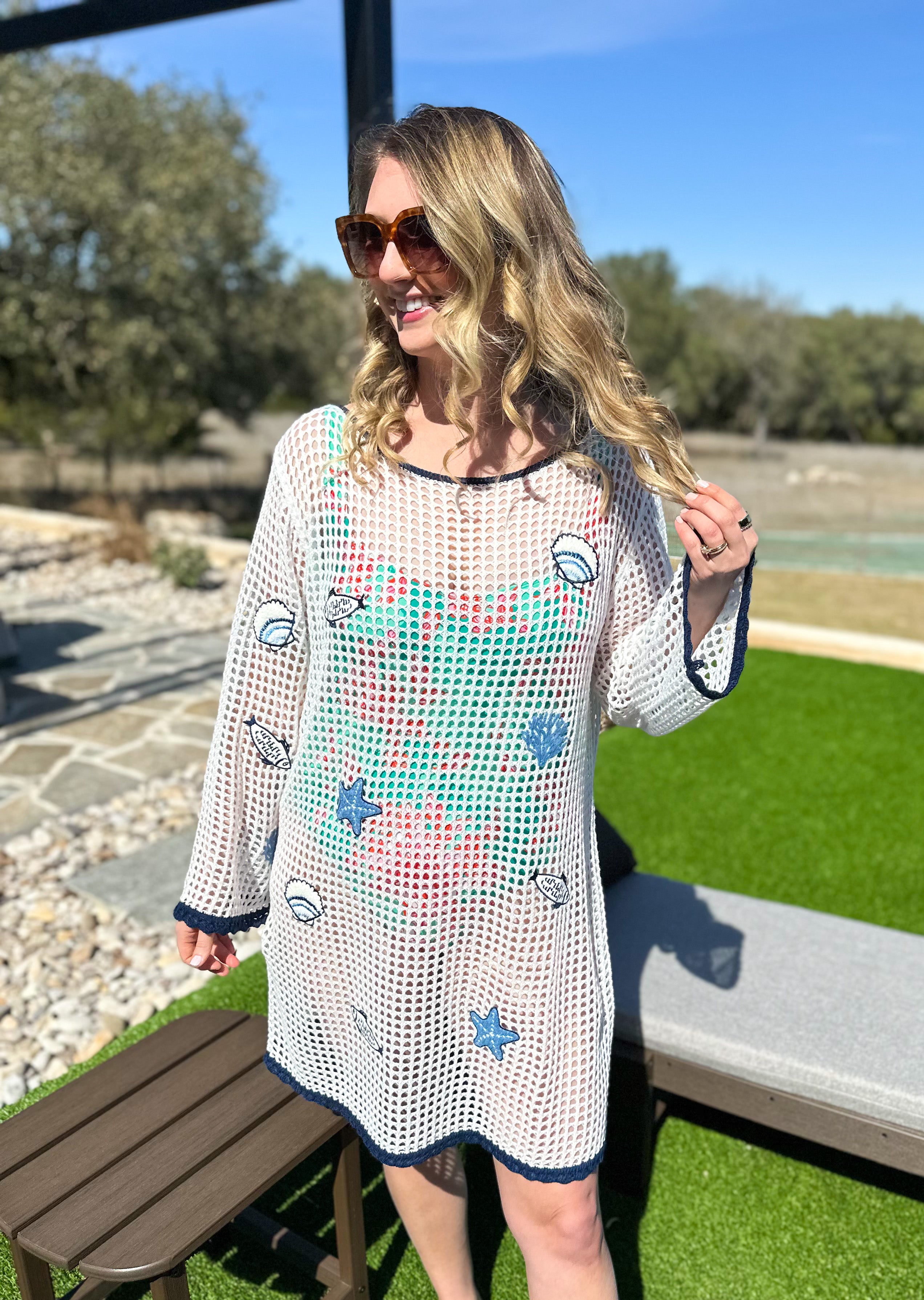 The Mira Cover Up-300 Athleisure/Lounge-SHIRALEAH-July & June Women's Fashion Boutique Located in San Antonio, Texas