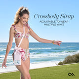 Casemate - Ballet Pink Bow Waterproof Floating Pouch-130 ACCESSORIES-Casemate-July & June Women's Fashion Boutique Located in San Antonio, Texas