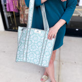 Georgia Quilted Tote Bag-130 ACCESSORIES-HEART OF GRACE-July & June Women's Fashion Boutique Located in San Antonio, Texas