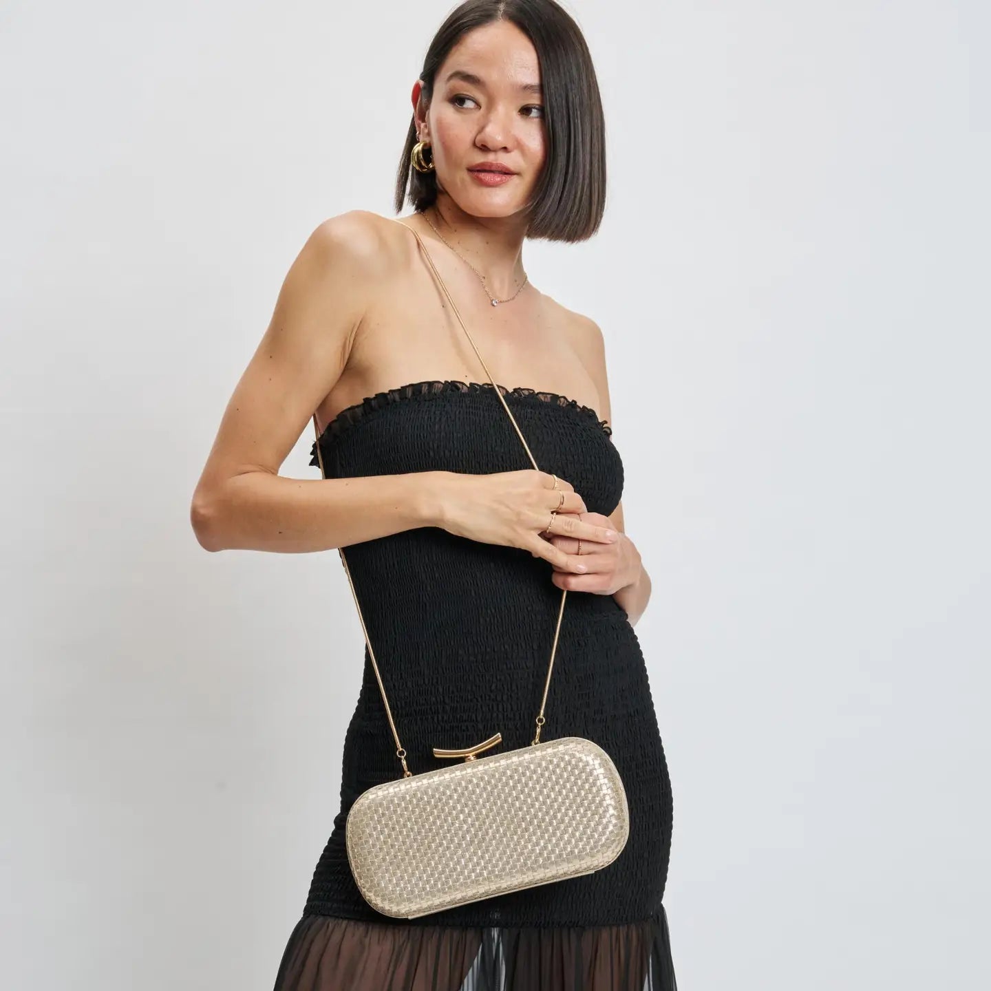 Victoria Evening Bag-130 ACCESSORIES-Moda Luxe-July & June Women's Fashion Boutique Located in San Antonio, Texas