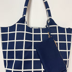 The Robbie Tote Bag - Midnight-130 ACCESSORIES-SHIRALEAH-July & June Women's Fashion Boutique Located in San Antonio, Texas
