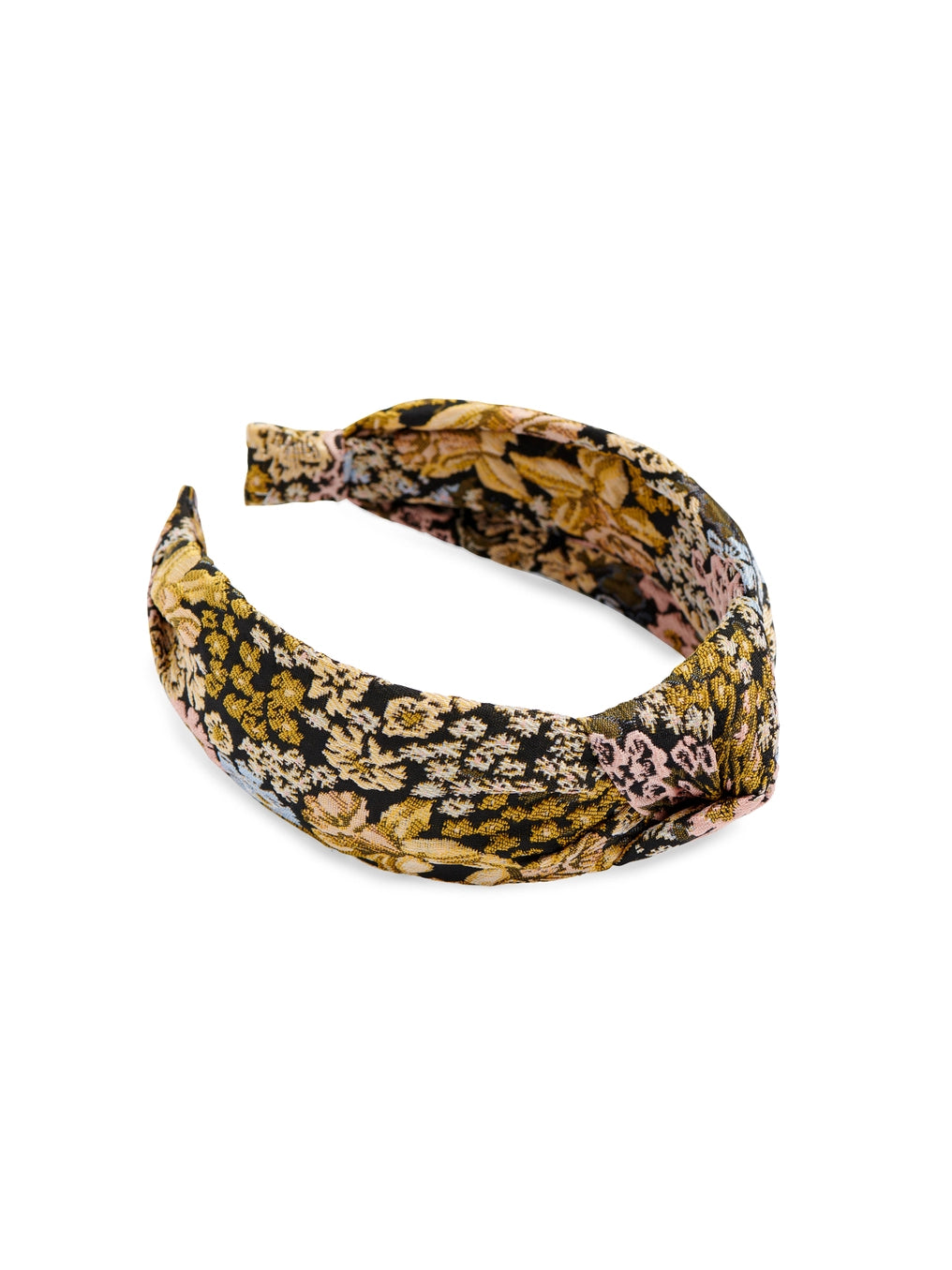 Floral Jacquard Headband - Multi-130 ACCESSORIES-SHIRALEAH-July & June Women's Fashion Boutique Located in San Antonio, Texas