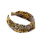 Floral Jacquard Headband - Multi-130 ACCESSORIES-SHIRALEAH-July & June Women's Fashion Boutique Located in San Antonio, Texas