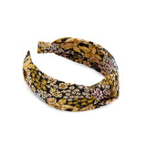 Floral Jacquard Headband - Multi-130 ACCESSORIES-SHIRALEAH-July & June Women's Fashion Boutique Located in San Antonio, Texas