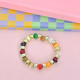 Treasure Jewels - Golden Treats Beaded Bracelet-110 Jewelry & Hair-Treasure Jewels-July & June Women's Fashion Boutique Located in San Antonio, Texas