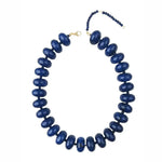 The Bailey Beaded Necklace - Navy-110 Jewelry & Hair-Gemelli-July & June Women's Fashion Boutique Located in San Antonio, Texas