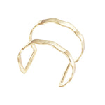 Natalie Wood - Solaris Cuff Bracelet in Gold-110 Jewelry & Hair-Natalie Wood-July & June Women's Fashion Boutique Located in San Antonio, Texas