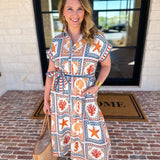 By the Shores Midi Dress-500 Midi-POLOGRAM-July & June Women's Fashion Boutique Located in San Antonio, Texas