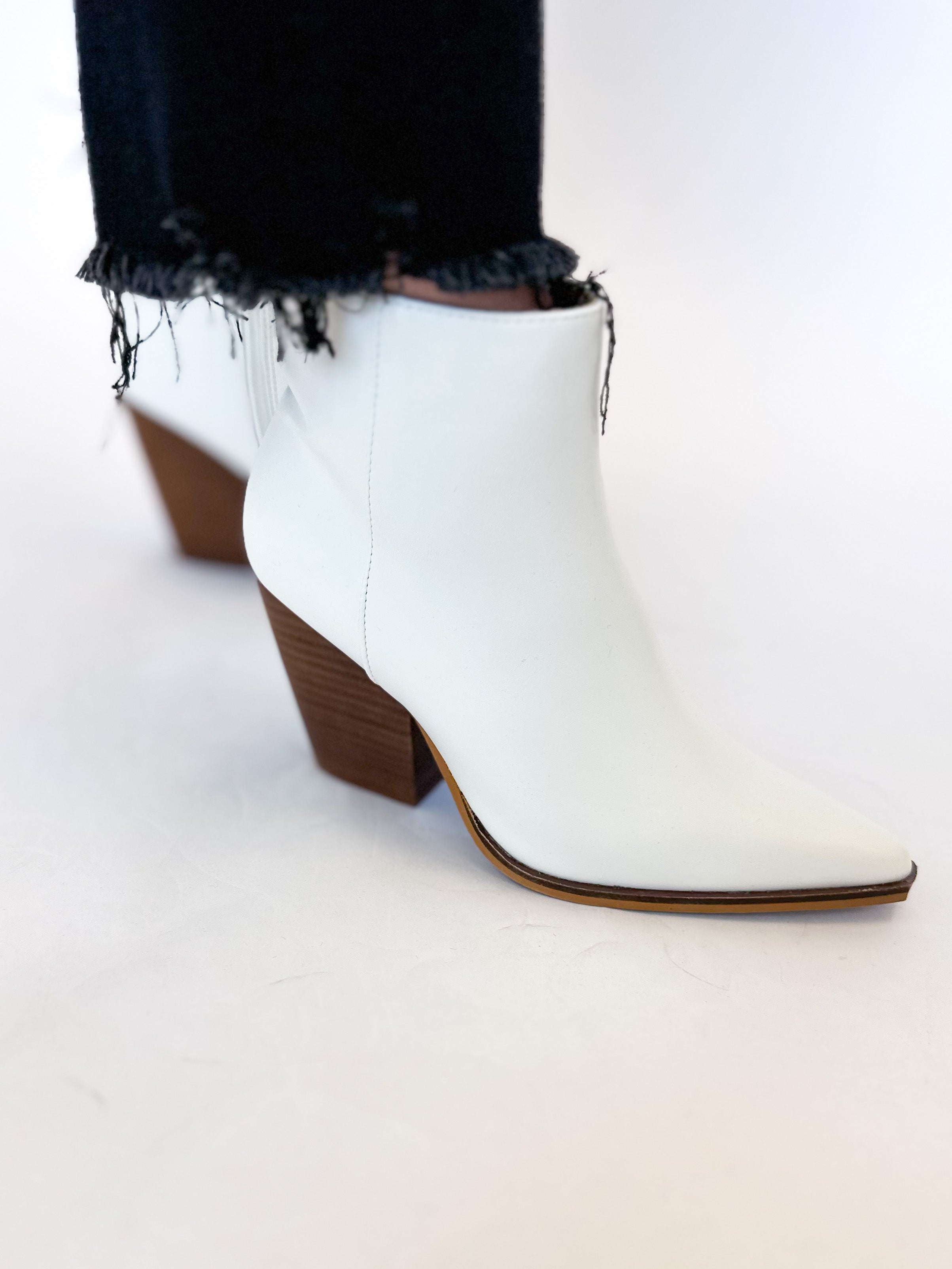 The Abigail Booties-700 Footwear-A RYDER GIRL-July & June Women's Fashion Boutique Located in San Antonio, Texas