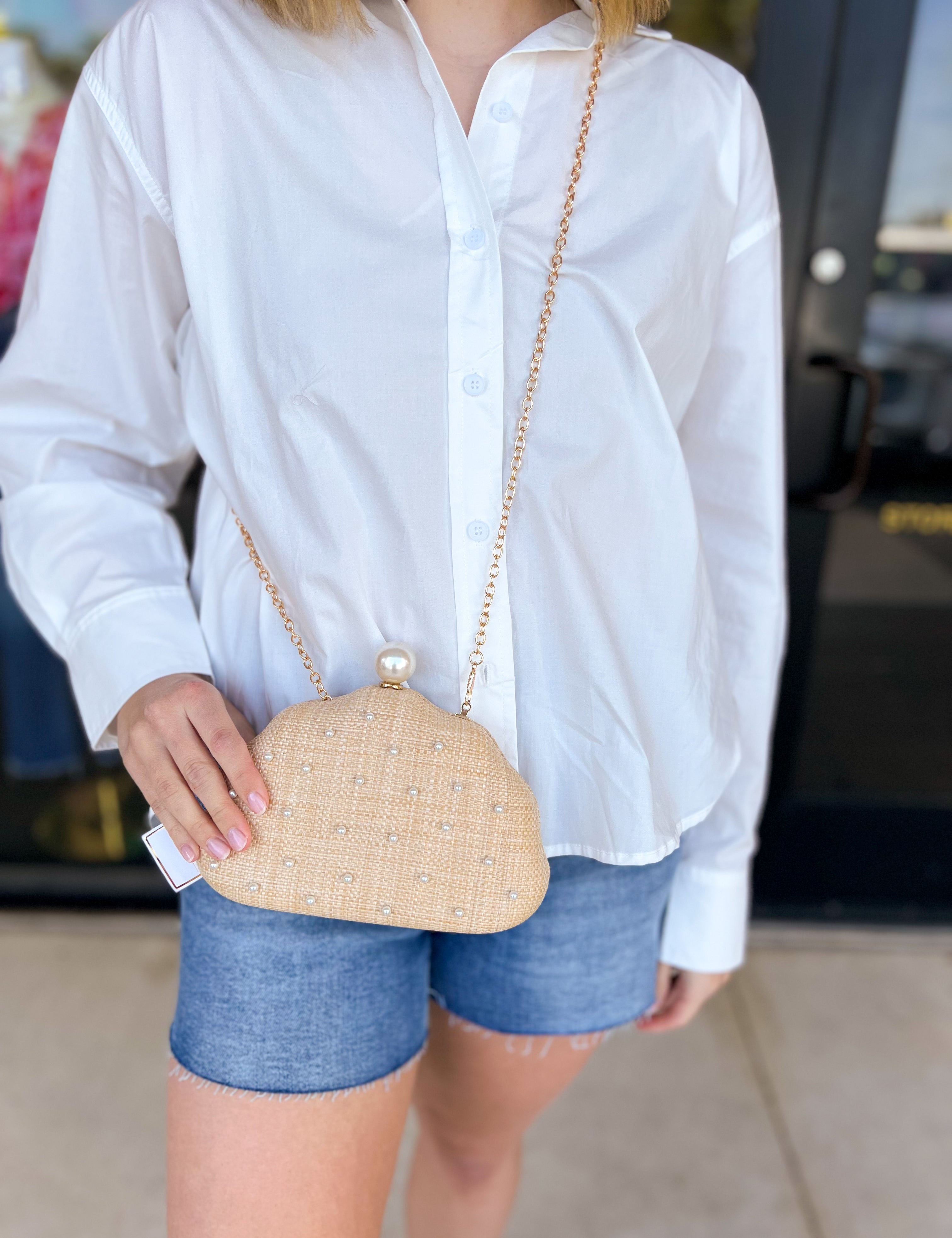 Rita Shell Bag-130 Accessories-SHIRALEAH-July & June Women's Fashion Boutique Located in San Antonio, Texas